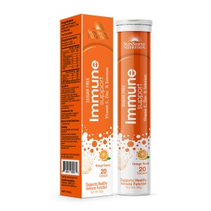 Sunshine Immune Support Eff Orange Tab 20S