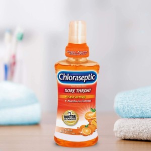 Chloraseptic Spray Citrus 177Ml