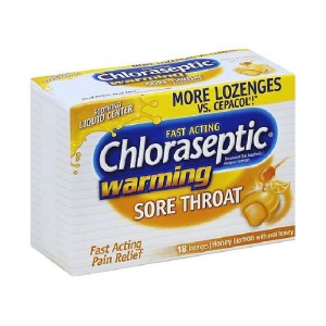Chloraseptic Loz Honey-Lime 18S