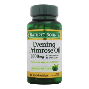 Natures Bounty Evening Primrose Oil 1000Mg 60S