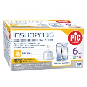 Pic Insupen 31G*6Mm 100S Needl