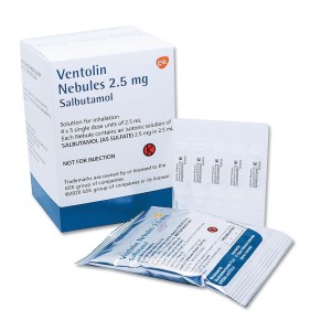 Ventolin Nebules 2.5Mg/2.5Ml Soul 40S
