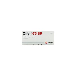 Olfen 75Mg Sr Tab 30S