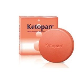 Ketopan Soap 100G