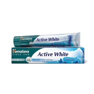 Himalaya T/Paste Active White Fresh Gel 100Ml