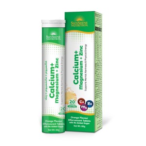 Sunshine Cal+Mag+Zinc Effer Tab 20S