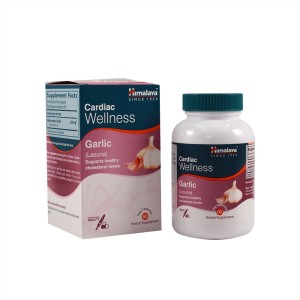 Himalaya Garlic Lasuna Caps 60S