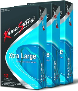 Kamasutra Xtra Large 12S