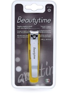 Bt151 Beautytime Toenail Clipper W Catcher
