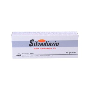 Silvadiazin 1% Cream 50G