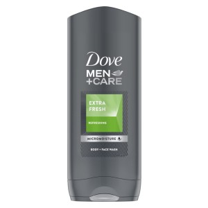 Dove Men Extra Fresh Body And Face 400Ml