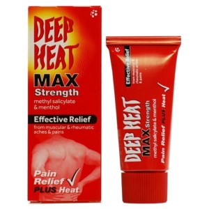 Deep Heat Maximum 35G