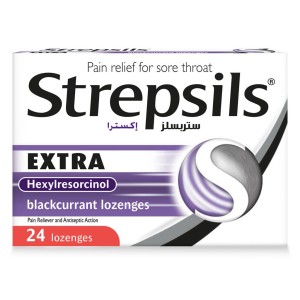 Strepsils Extra H & L 24S