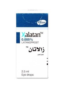 Xalatan 0.005% Eye Drops 2.5Ml