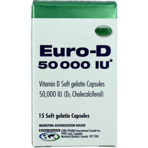 Euro D 50000Iu Cap 15S