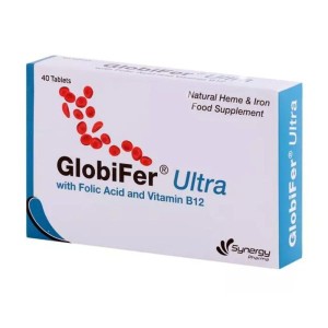 Globifer Ultra Folic Acid & Vit B12 Tabs 40S