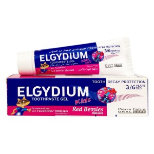 Elgydium Tooth Decay Prot Kids Red Berry 50 Ml