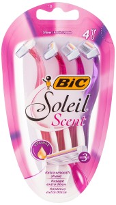 Bic Soleil Scent Extra Smooth Shaver 4S