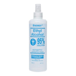 Energy Ethyl Alcohol ( 95% ) 500Ml