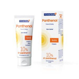 Novaclear Panthenol Cream 50 Ml
