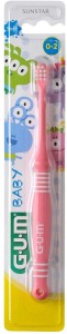 Gum 213 0-2Yrs Baby T/Brush