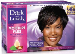 Dark & Lovely Moisture Plus Relaxer Super Coarse Hair