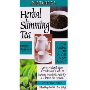 21St Century Natural Slimming Tea 45G