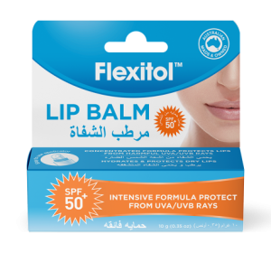 Flexitol Lip Balm Spf 50+ 10 Gm
