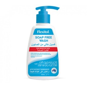 Flexitol Sensitive Wash 250Ml