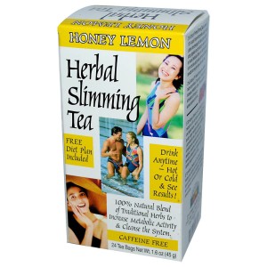 21St Century Honey Lemon Slim Tea 45G