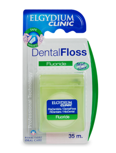 Elgydium Clinic Dental Floss Fluoride