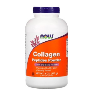 Now Collagen Peptides Powder 237 Gms