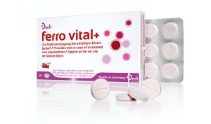 Ferro Vital Plus Tabs 30S