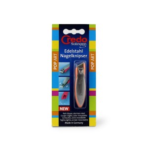 Credo Nail Clipper Pop Art ( 11712 )