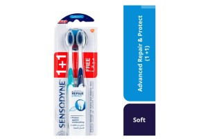 Sensodyne Tooth Brush Repair & Protect Soft (1+1) Free