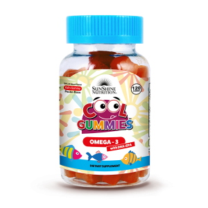 Sunshine Omega-3 Kids Gummies 120S