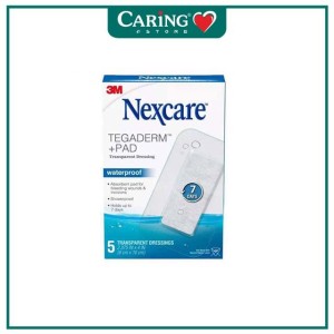 Nexcare Tegaderm +Pad 6X10 5S