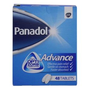Panadol Advance 500Mg 48S Tab