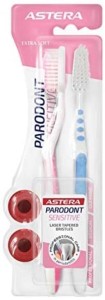 Astera Sensitive Toothbrush 2 In 1