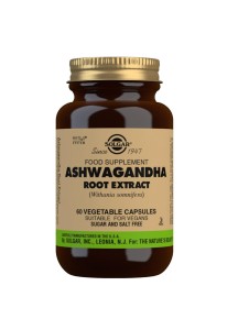 Solgar Ashwagandha Root Extract Veg Cap 60S