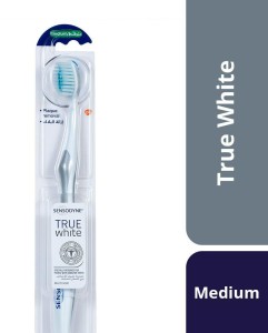 Sensodyne T/Brush True White Medium