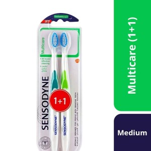Sensodyne T/Brush Multi Care Med 1+1