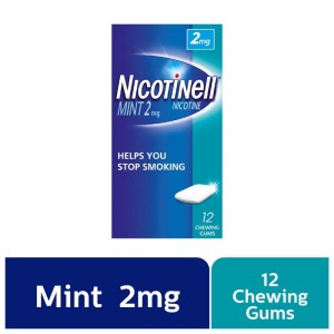 Nicotinell Gum Mint 2Mg 12'S