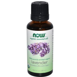 Now Organic Lavender Oil 1Oz