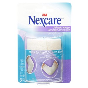 3M Nexcare Athletic Wrap 5Yd Beige