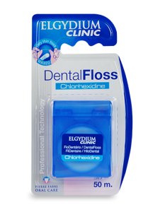 Elgydium Clinic Dental Floss Chlorexidine