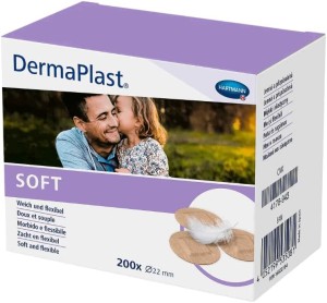 Dermaplast Soft Plaster 22Mm Pack 200S