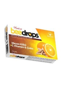 Balen Beedrops Orange Flavored Herbal Lozenges 24S