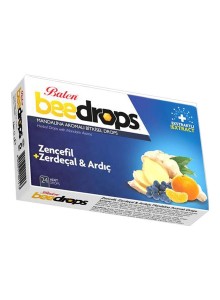Balen Beedrops Mandarin With Ginger Lozenges 24S