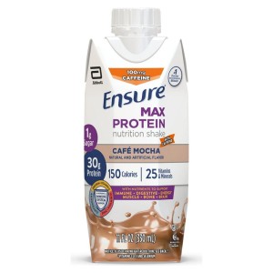 Ensure Max Protein Mocha 330 Ml (Tetra Pack)